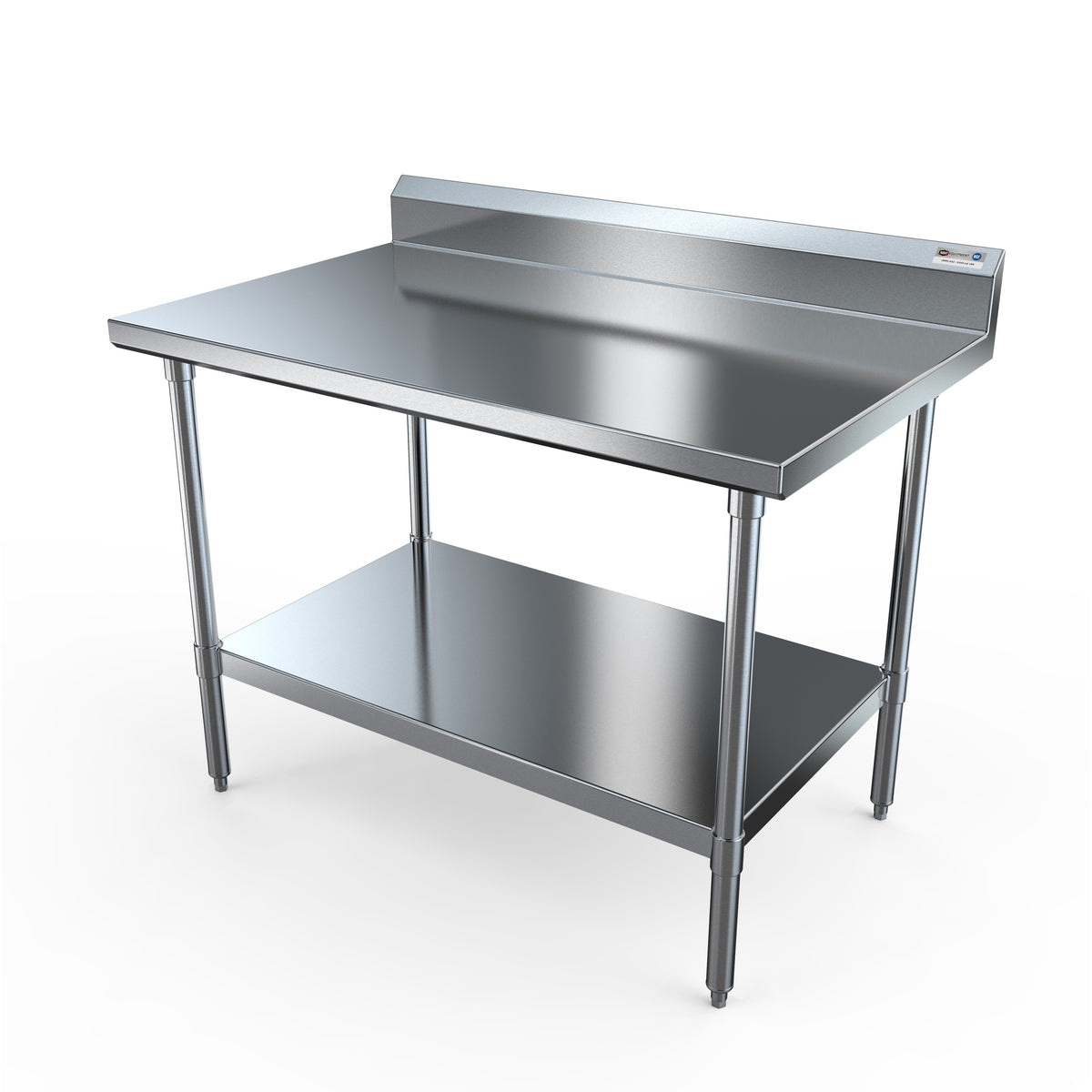 NBR Equipment TS-7224R5 Premium Work Table, 72"W X 24"D X 40-3/4"H Overall Size