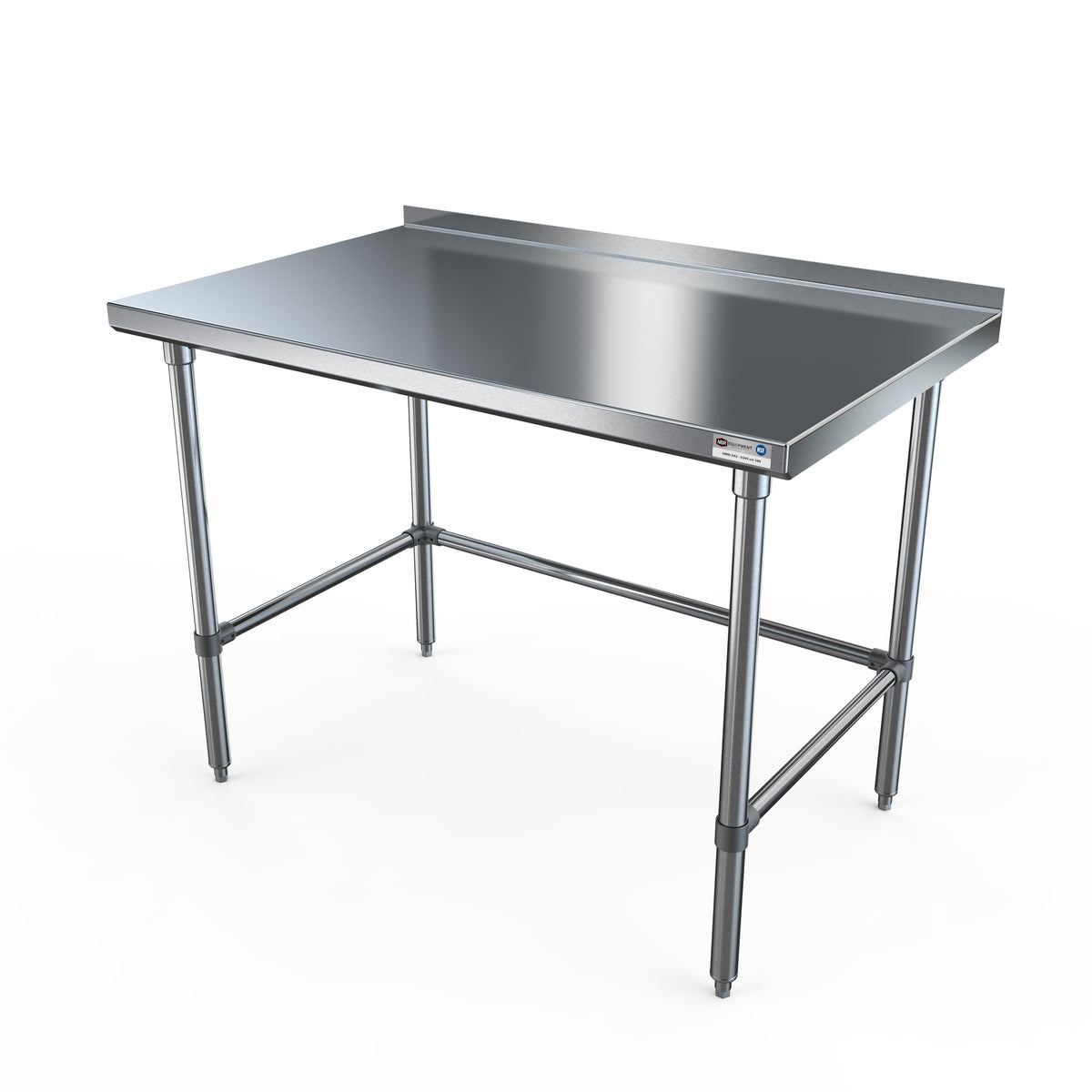 NBR Equipment TS-9630R-X Premium Work Table, 96"W X 30"D X 37-1/4"H Overall Size