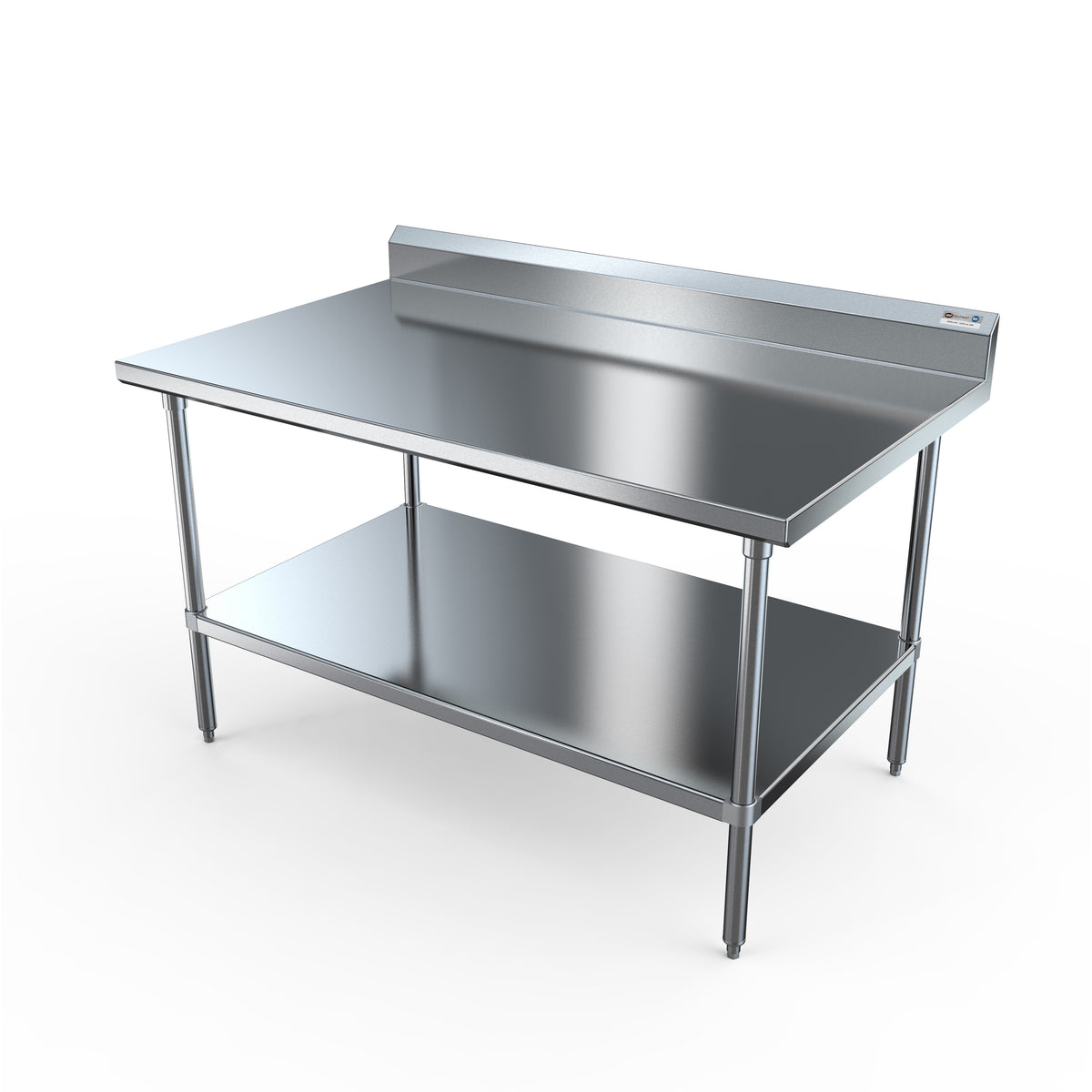 NBR Equipment TS4-7236R5 Premium Work Table, 72"W X 36"D X 40-3/4"H Overall Size