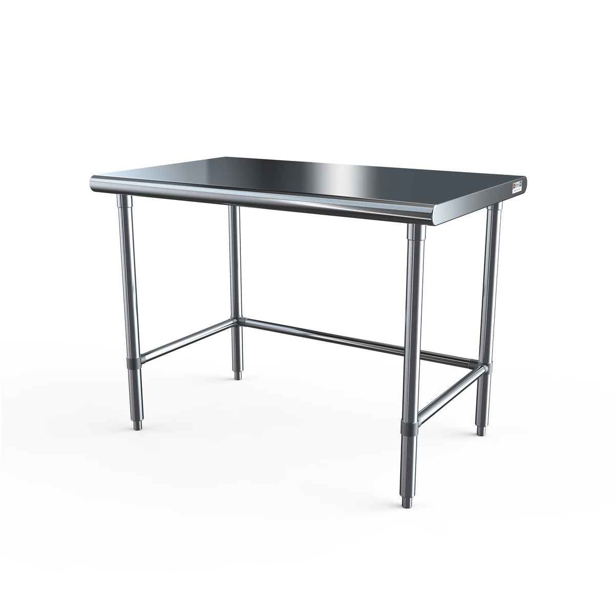 NBR Equipment TS6-7230-X Premium Work Table, 72"W X 30"D X 35-3/4"H Overall Size