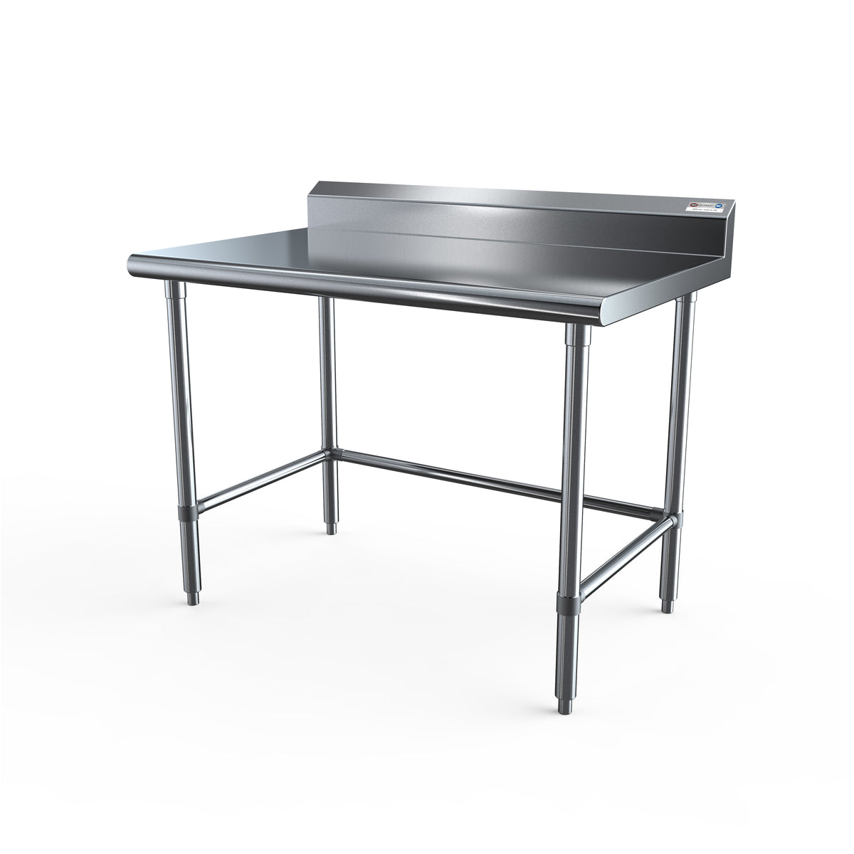 NBR Equipment TS6-7230R5-X Premium Work Table, 72"W X 30"D X 40-3/4"H Overall Size
