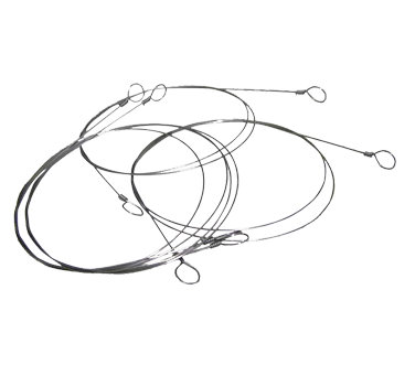 Omcan 10061 Cheese Cutter Wire, 36" Length, Heavy Duty Stainless Steel, - 12/Pack