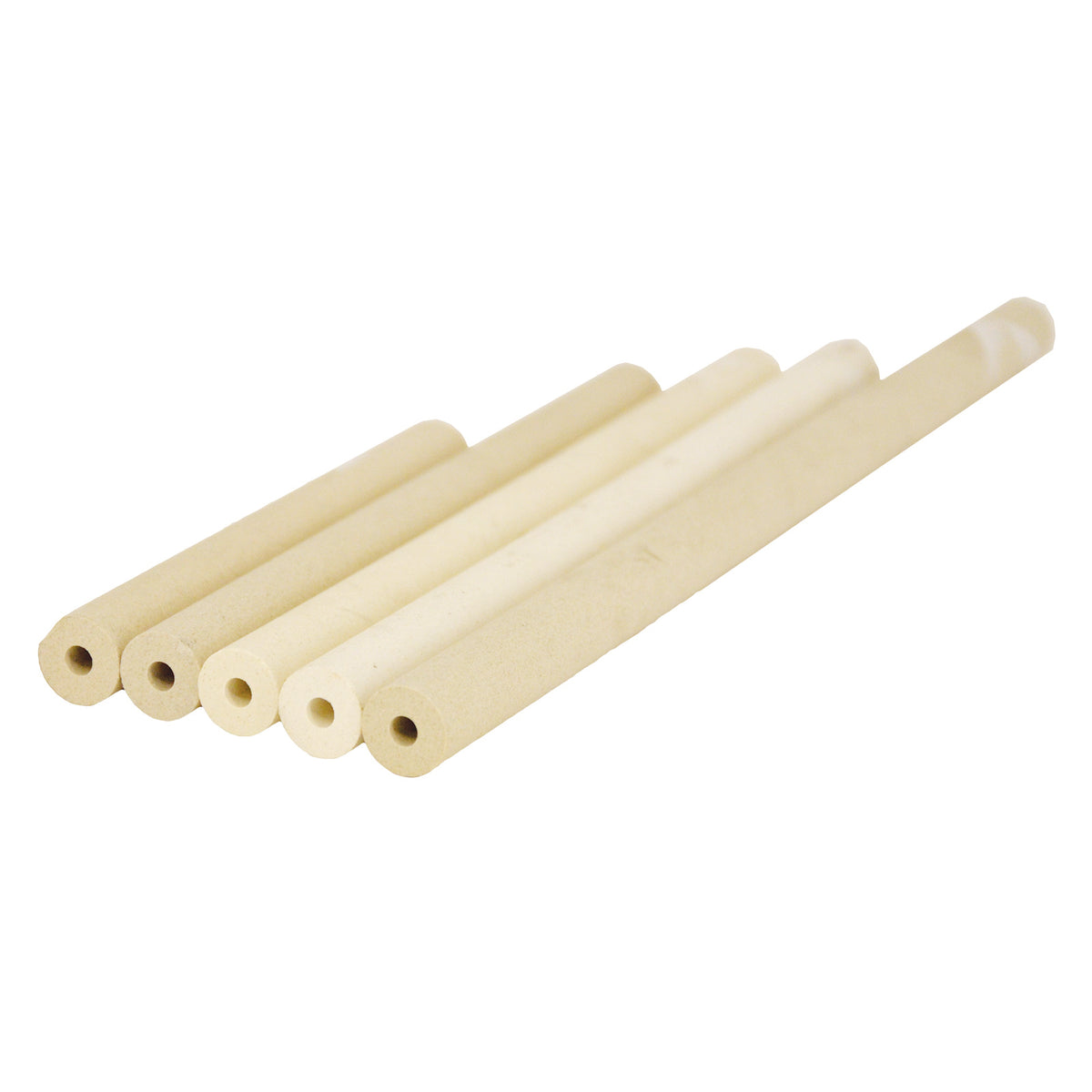 Omcan 10068 Ceramic Rod, 8-1/2"