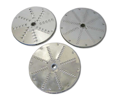 Omcan 10090 Shredding / Grating Disc Plate Food Processor