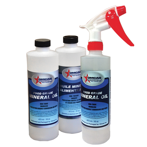 Omcan 10110 Food Machine Oil - 20L (5 Gallon) Food-Grade Lubricant for Food Processing Equipment