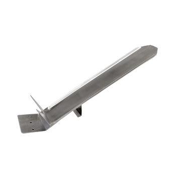 Omcan 10148 Stainless Bagger Attachment for Bread Slicer, Chrome Finish, 12" x 6" x 4", Meat Slicer Parts