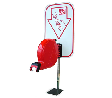 Omcan 10161 Ticket Dispenser for #10171 Numbering System