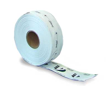 Omcan 10166 Take a Number Ticket Kit, White, 30 Rolls of 3,000 Tickets Each - 30/Case
