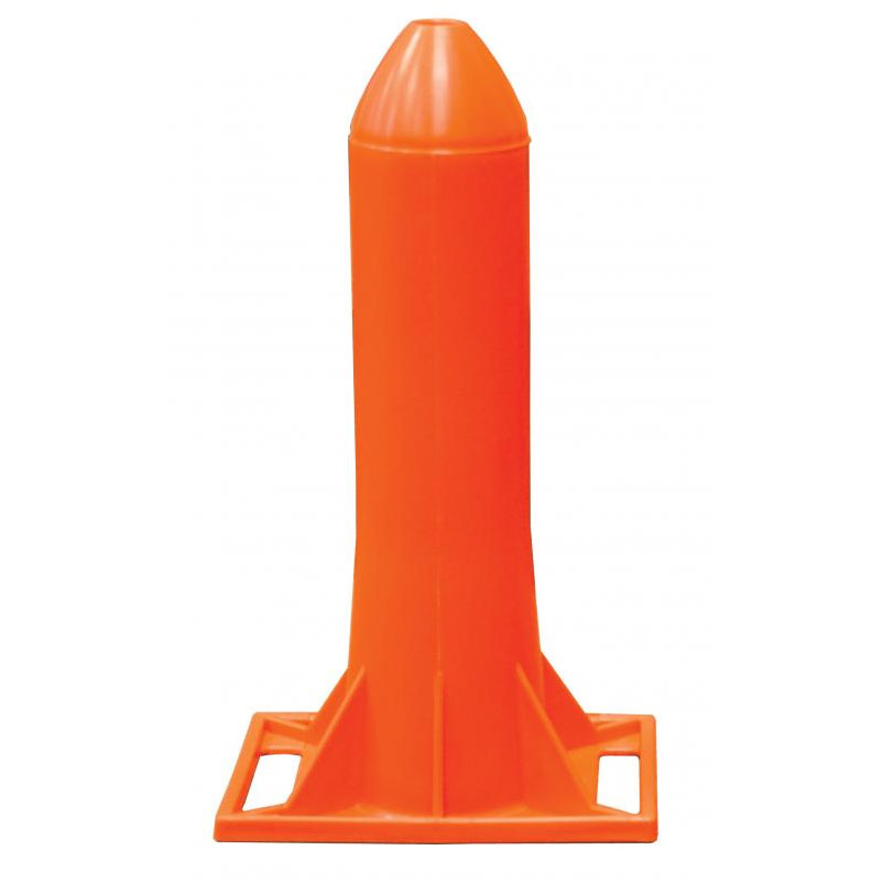 Omcan 10452 Roast Tyer, 86mm (3.4") Plastic Net Applicator Tube, Professional Kitchen Use
