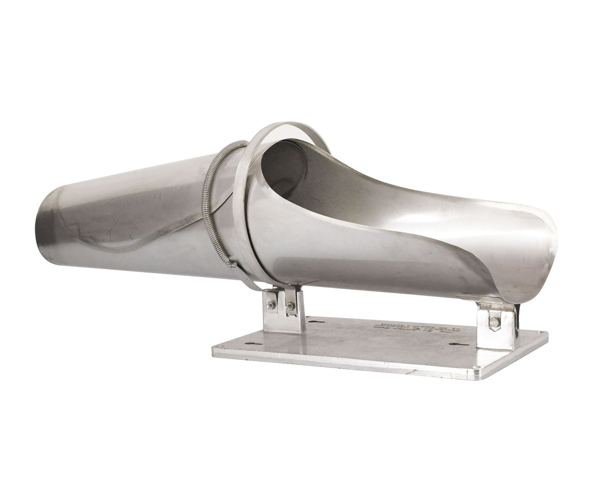Omcan 10473 Roast Tyer, 32" L, 5" Front, 13-1/2" Rear, 12" Expansion, Steel, Netting 20-28