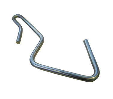 Omcan 10510 Stockinette Hook, Stainless Steel Construction, Heavy-Duty Design for Butchery