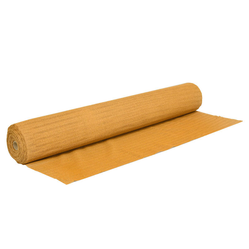 Omcan 10533 Display Case Liner, 36" Wide x 60 Ft Long, Tan Non-Skid Surface - 1/Roll
