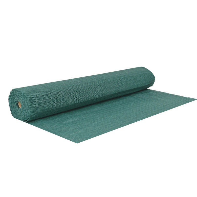 Omcan 10534 Bar Shelf Liner, 36" x 60 ft, Non-Skid Dark Green - 1/Roll