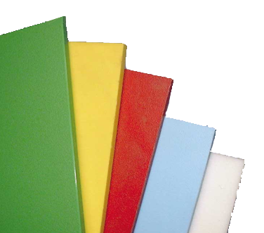 Omcan 10545 Plastic Cutting Board, 3/4" Thick White, USDA/FDA/NSF, Custom Size, Sold Per Sq Ft