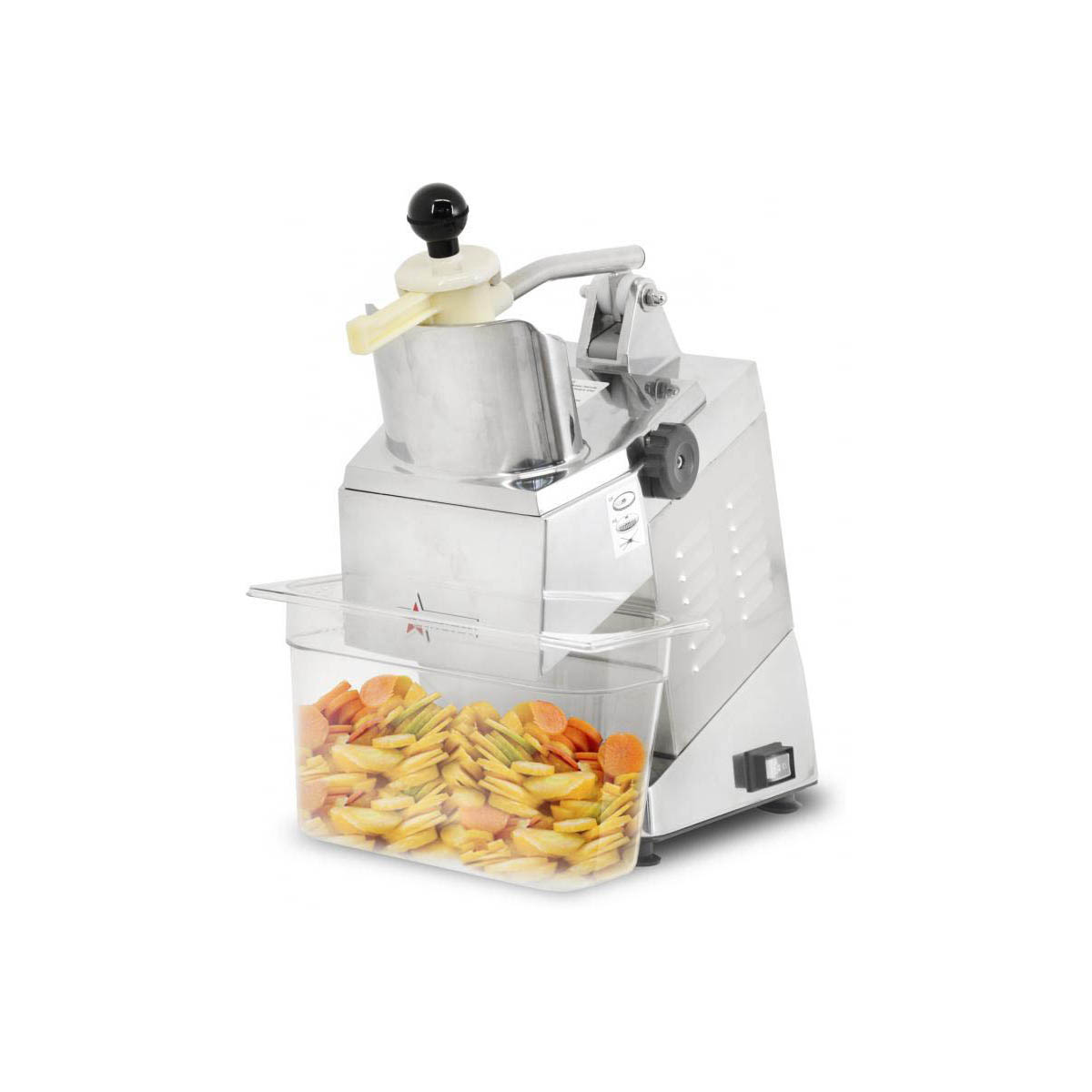 Omcan 10927 European Heavy Duty Vegetable Cutter | 11" Wide