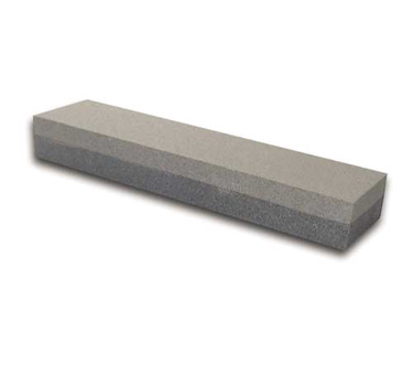 Omcan 10968 CSS-8 Chinese Combo Stone, Medium/Fine Grit, 8-Inch Dual-Side Sharpening Stone