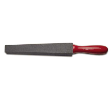 Omcan 10969 JD2 Utility File Sharpening Stone, Crystolon Composite, Heavy-Duty for Knife Care | 14" Wide