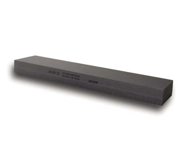 Omcan 10970 JUM3 Bench Sharpening Stone, Crystallon Surface, 12" x 6" Size, Cutlery Tool