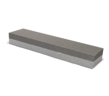 Omcan 10973 JB8 Combo Bench Stone, Dual Fine/Coarse Grit, Sharpening Stone for Knife Sharpeners