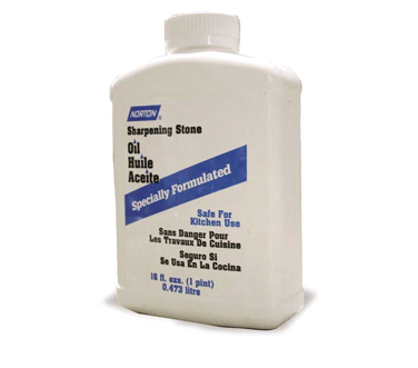 Omcan 10978 Sharpening Stone Oil, 16 oz Bottle, Premium Lubricant for Whetstone Care, Food-Safe