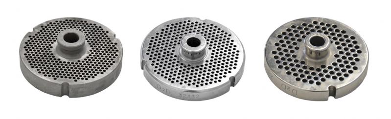 Omcan 11187 Plate Meat Chopper / Grinder | 12" Wide