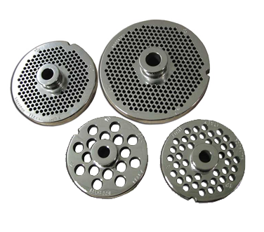 Omcan 11194 Plate Meat Chopper / Grinder | 6" Wide