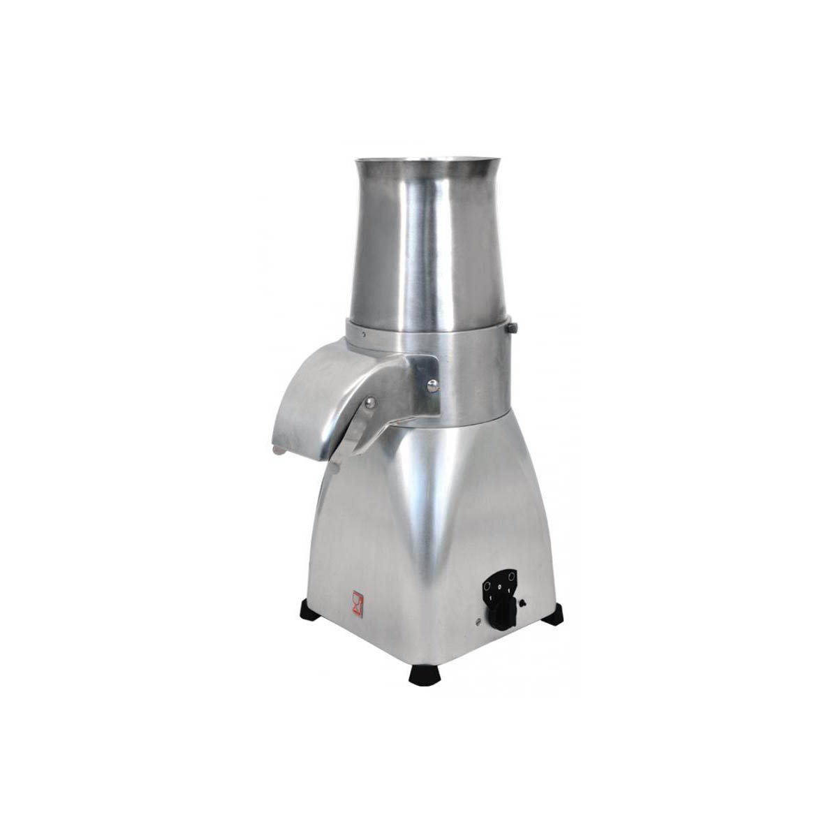 Omcan 11411 (Gr-It-0080) Bread Grater, Fan Cooled Motor, 1-1/2 Hp | 9.84" Wide