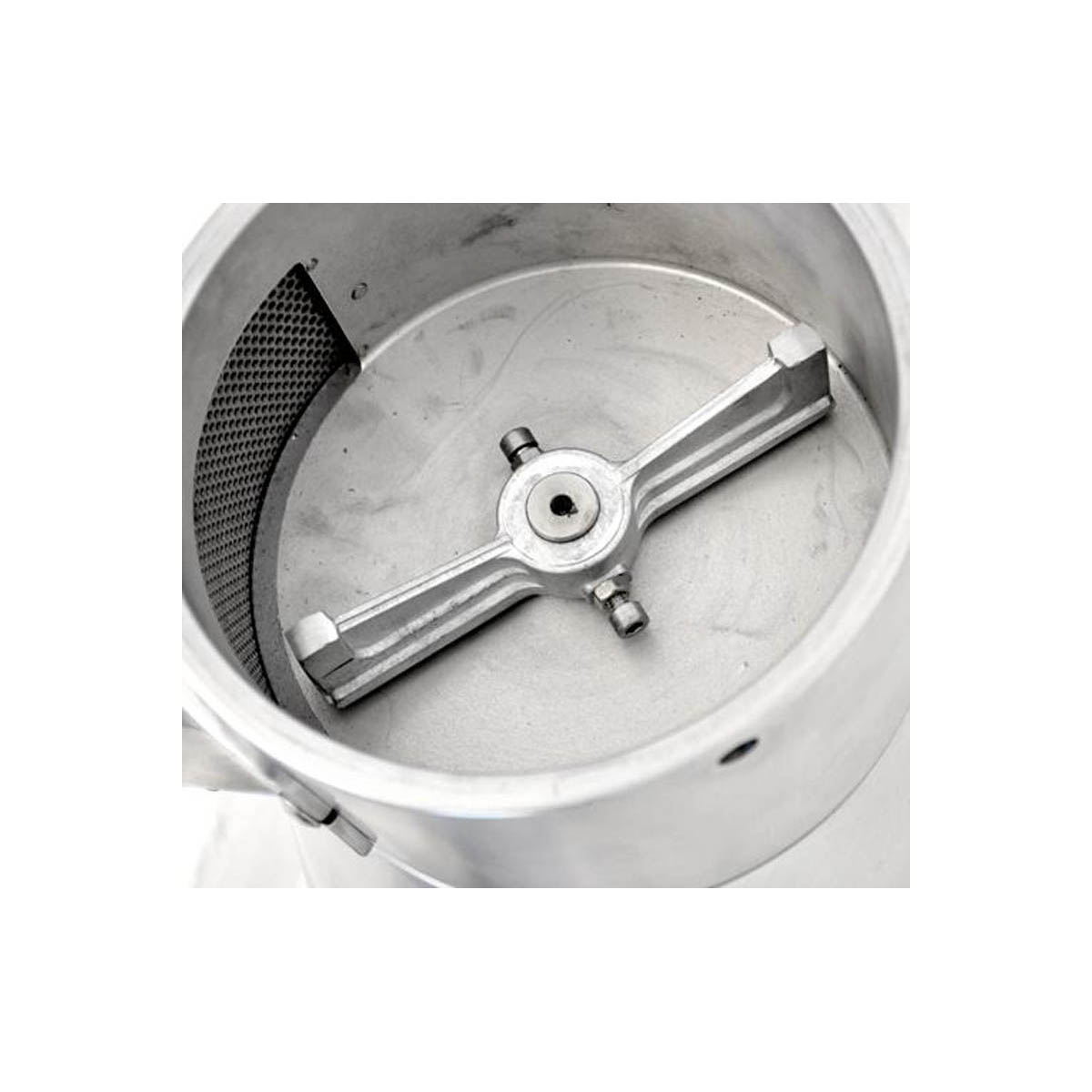 Omcan 11411 (Gr-It-0080) Bread Grater, Fan Cooled Motor, 1-1/2 Hp | 9.84" Wide