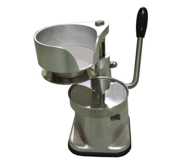Omcan 11428 Countertop Hamburger Patty Press | aluminum