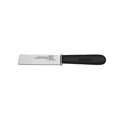 Omcan 11601 Produce Knife - 5" , 4-1/2" Stainless Steel Blade, Stamped, Black Plastic Handle