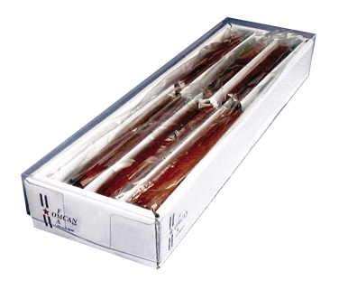 Omcan 12791 Table Steak Knife Set, Pointed Tip, Stainless Steel Blade, Wood Handle - Set | 0" Wide