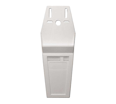 Omcan 12907 Knife Scabbard - Holds Two 7" Knives, Plastic Blade Cover Style A, Knife Storage