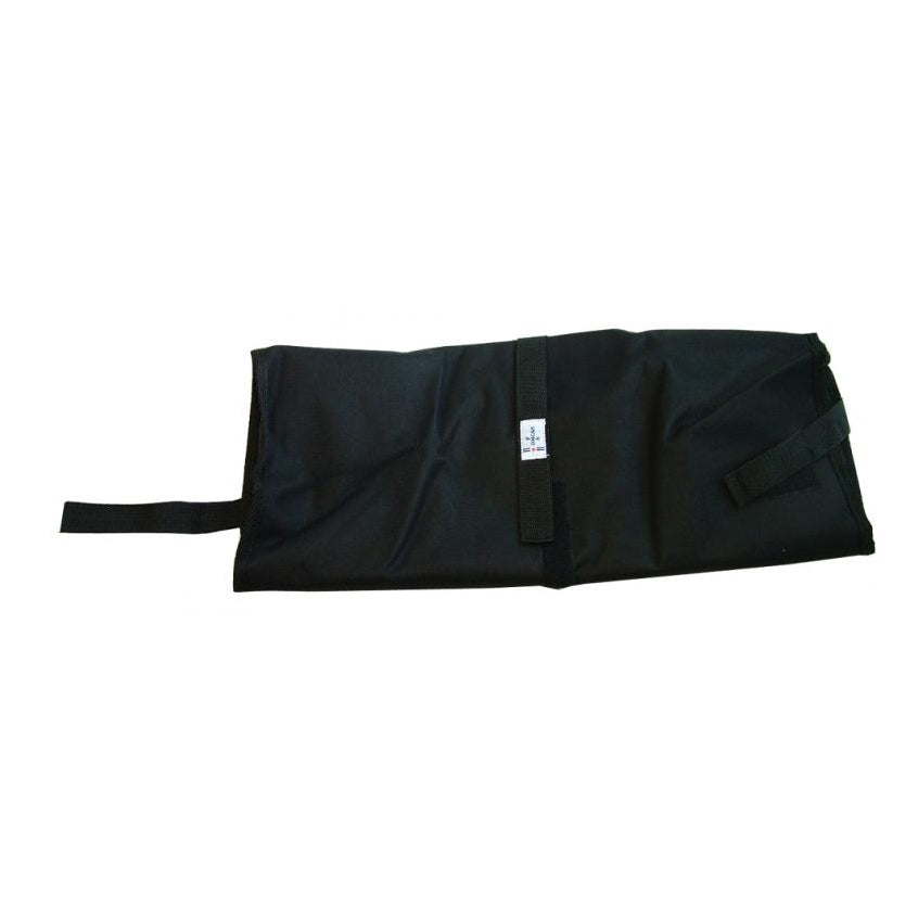 Omcan 12912 Soft Roll Knife Bag, Nylon Construction, Black Color, Protective Carry Case | 0" Wide