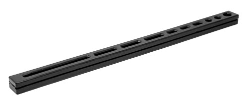 Omcan 12940 Black Knife Rack Insert - Black, Fits Omcan Knife Holder, Safe Blade Storage