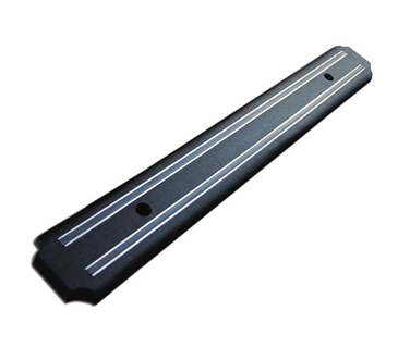 Omcan 12942 Magnetic Knife Bar, 13" Length, Plastic Construction, Kitchen Knife Rack Holder