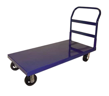 Omcan 13066 Platform Truck | 24" Wide