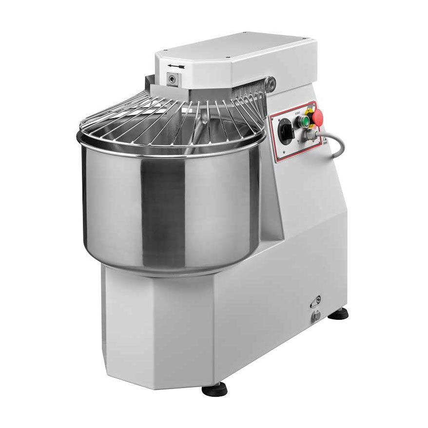 Omcan 13166 Spiral Dough Mixer | 27" Wide