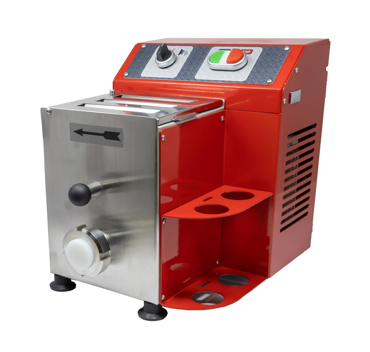 Omcan 13319 (Pm-It-0002-R) Trento Pasta Machine, Table Top | 15" Wide