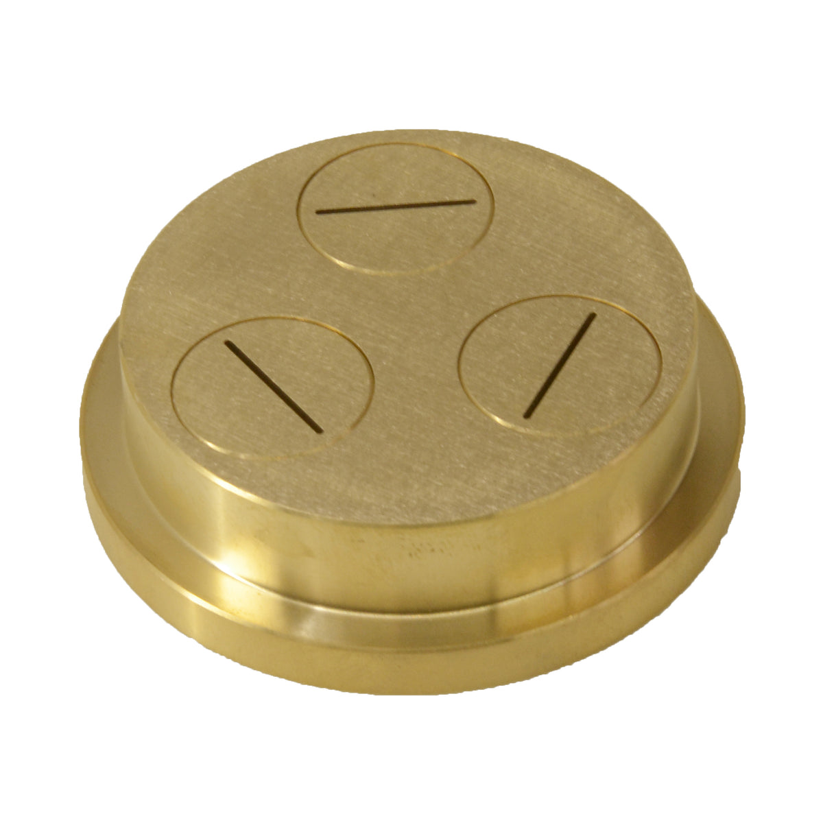 Omcan 13343 (13343) #31 Pappardelle Pasta Die, 17Mm, Brass
