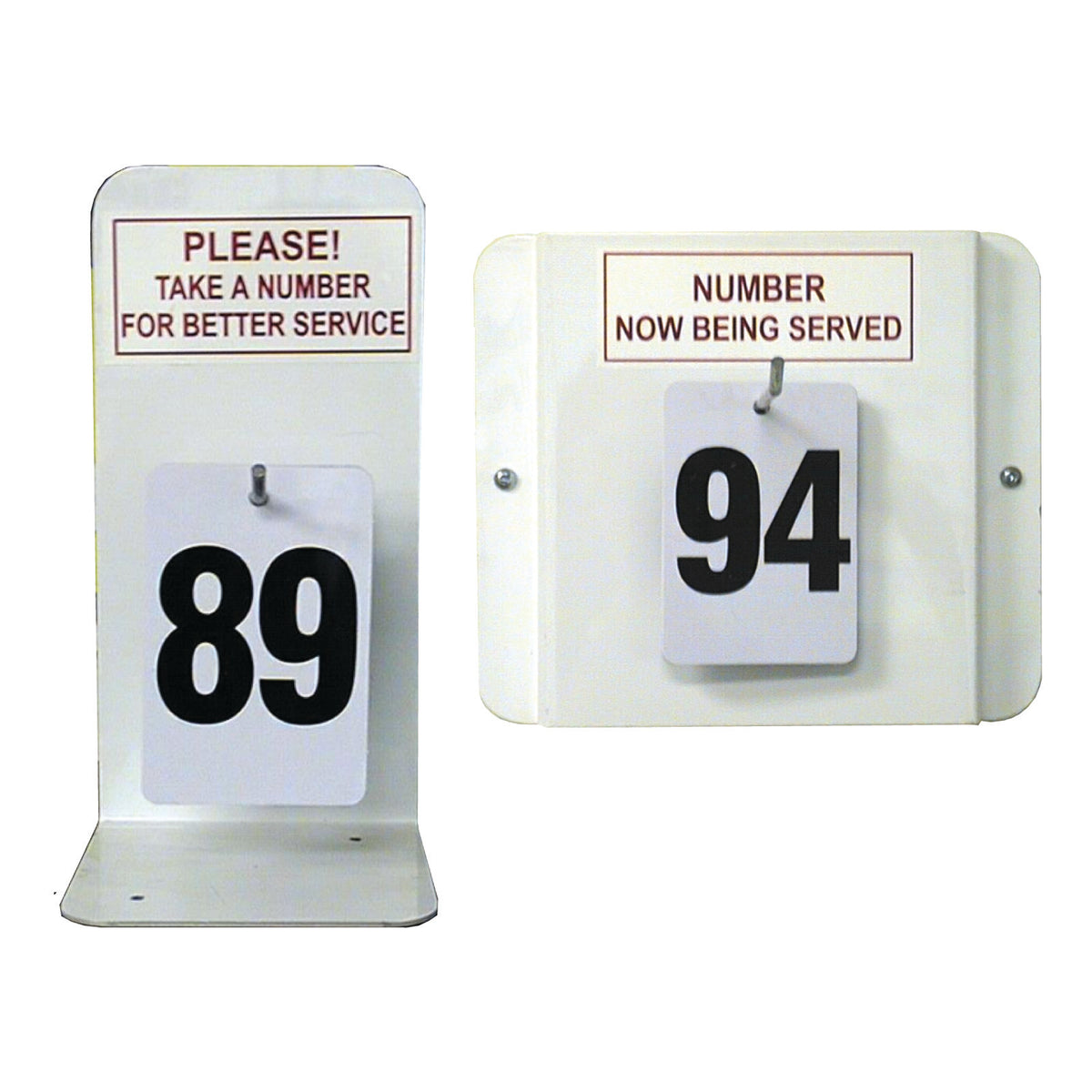 Omcan 13664 Customer Number System, 10x5 Counter Unit, 9x8 Wall Unit, 1-100 Tickets