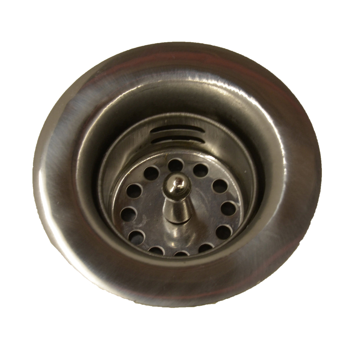 Omcan 14337 Sink Basket / Strainer Drain | 0" Wide