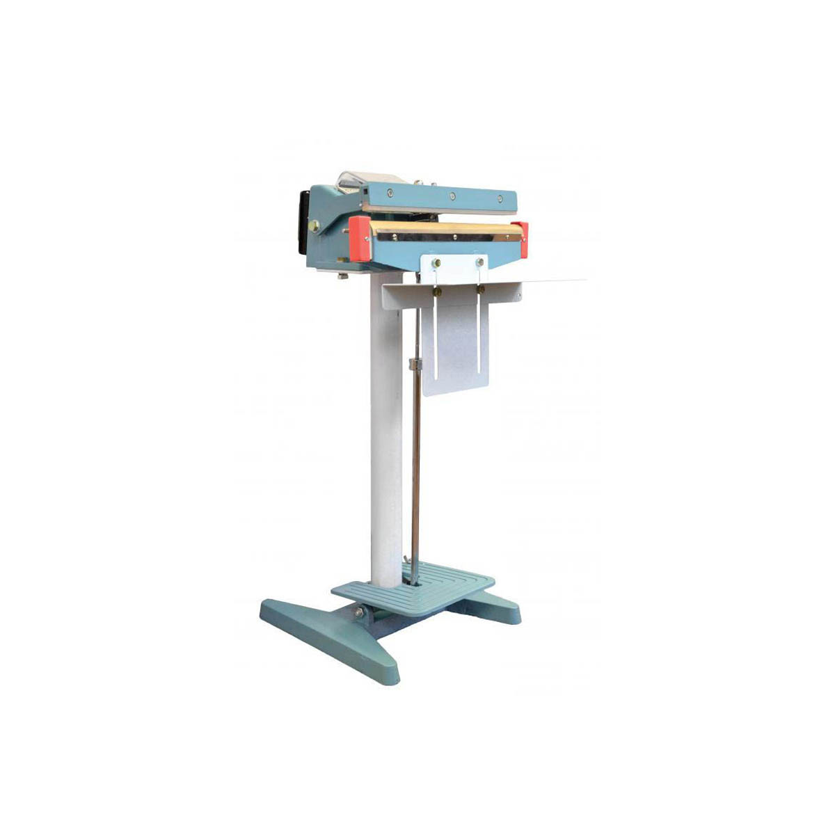 Omcan 14433 Impulse Bag Sealer, Automatic 14" Seal Bar, 5mm Seal Width, Foot Operated, 110V