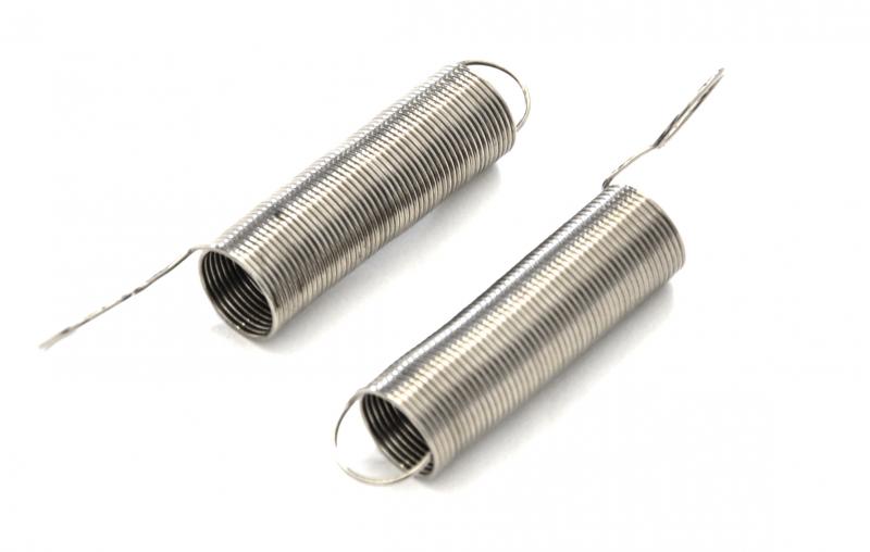 Omcan 14791 Cheese Cutter Springs - Stainless Steel Spring Pair for Cheese Slicers - 1 Pair | 0" Wide