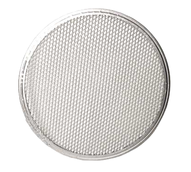 Omcan 16665 Pizza Screen - 11" Round Heavy-Duty Aluminum, Seamless Design, Pizza Tools