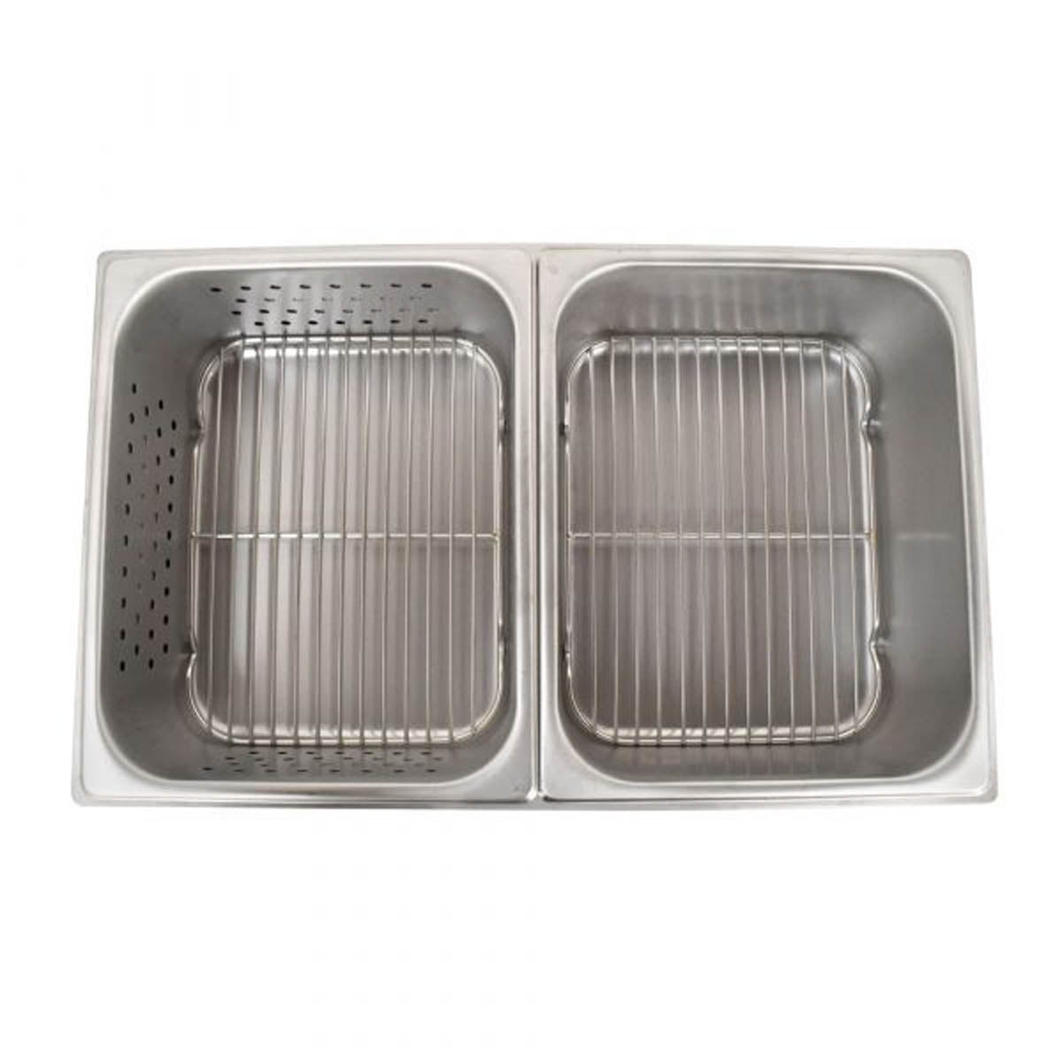 Omcan 17133 (Fw-Tw-3050) Hot Dog Steamer, Table Top | 21.25" Wide
