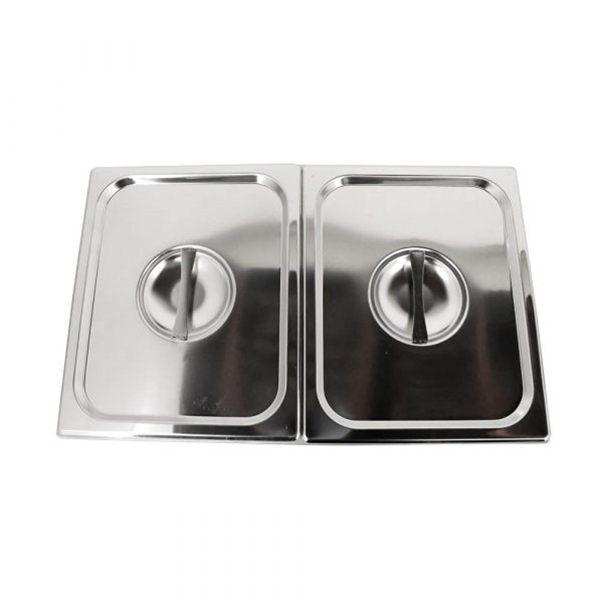 Omcan 17133 (Fw-Tw-3050) Hot Dog Steamer, Table Top | 21.25" Wide
