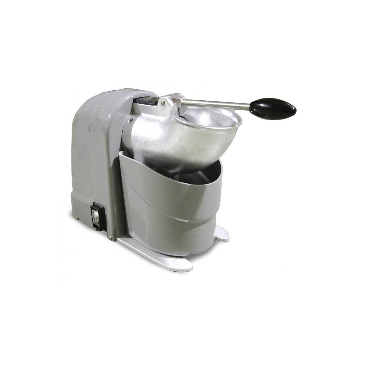 Omcan 17137 (Ic-It-0002) Ice Shaver, 2 Liter Bowl Capacity | stainless steel & aluminum
