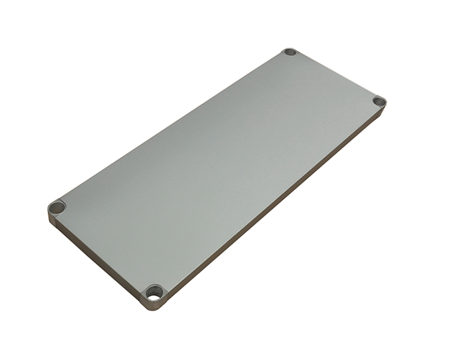 Omcan 17619 Undershelf Work Table | galvanized