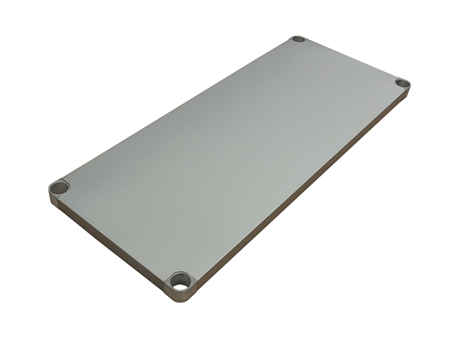 Omcan 17627 Undershelf Work Table | galvanized