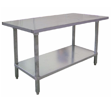 Omcan 18855 Stainless Steel Top 85" - 96" Work Table
